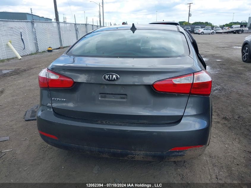 2014 Kia Forte VIN: KNAFX4A69E5111136 Lot: 12052394