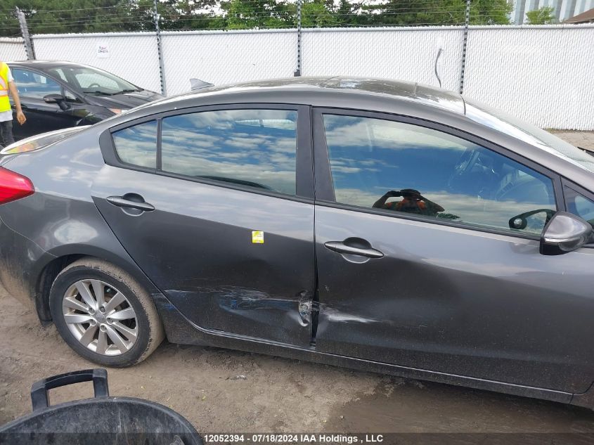 2014 Kia Forte VIN: KNAFX4A69E5111136 Lot: 12052394