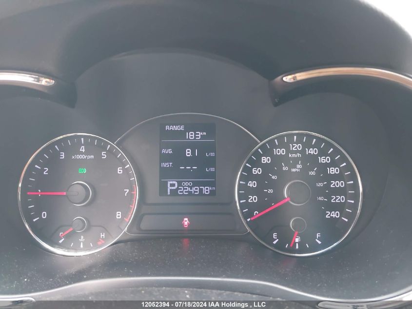 2014 Kia Forte VIN: KNAFX4A69E5111136 Lot: 12052394