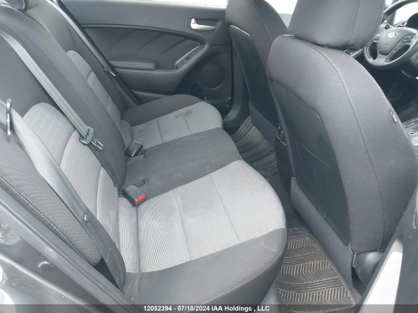 2014 Kia Forte VIN: KNAFX4A69E5111136 Lot: 12052394