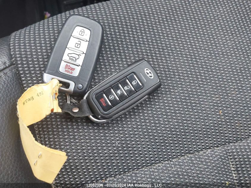 2013 Hyundai Veloster Tech VIN: KMHTC6AD6DU125491 Lot: 12052396