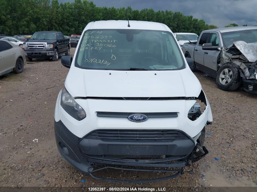2018 Ford Transit Connect Xl VIN: NM0LS7E75J1381360 Lot: 12052397