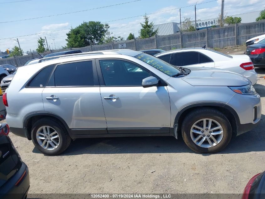 2014 Kia Sorento VIN: 5XYKTDA7XEG452526 Lot: 12052400