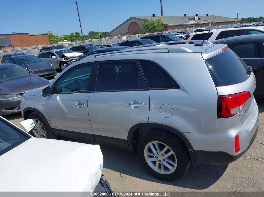 2014 Kia Sorento VIN: 5XYKTDA7XEG452526 Lot: 12052400