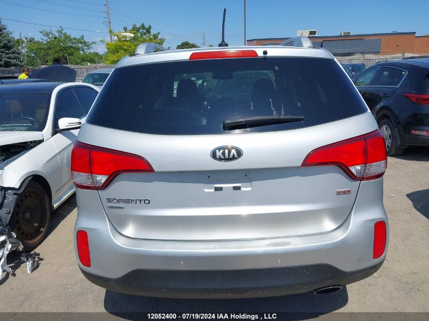 2014 Kia Sorento VIN: 5XYKTDA7XEG452526 Lot: 12052400