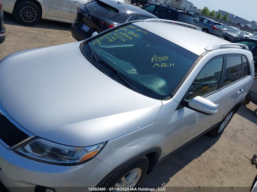 2014 Kia Sorento VIN: 5XYKTDA7XEG452526 Lot: 12052400