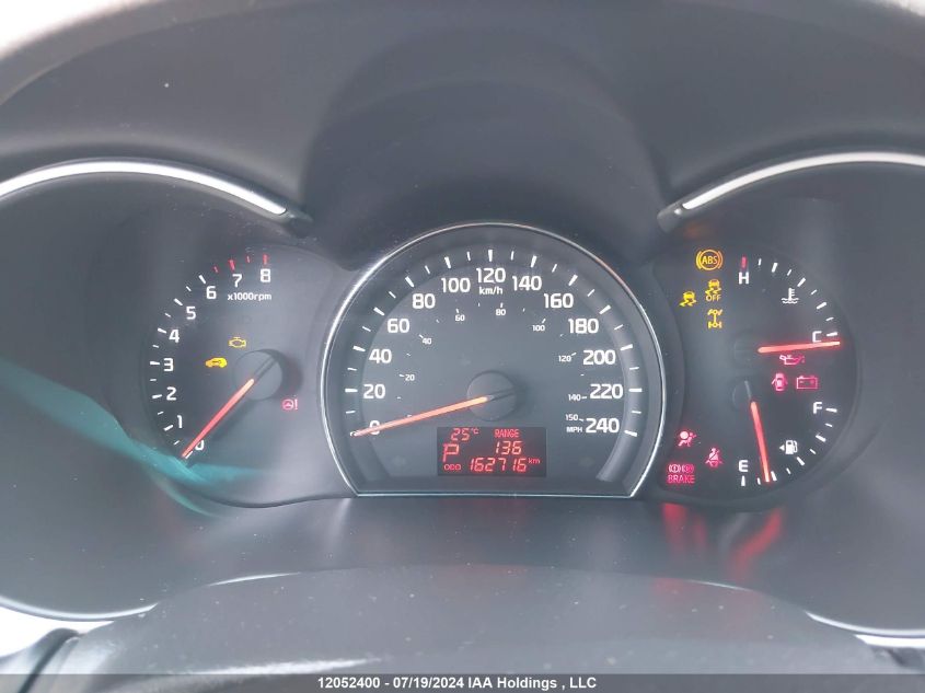 2014 Kia Sorento VIN: 5XYKTDA7XEG452526 Lot: 12052400