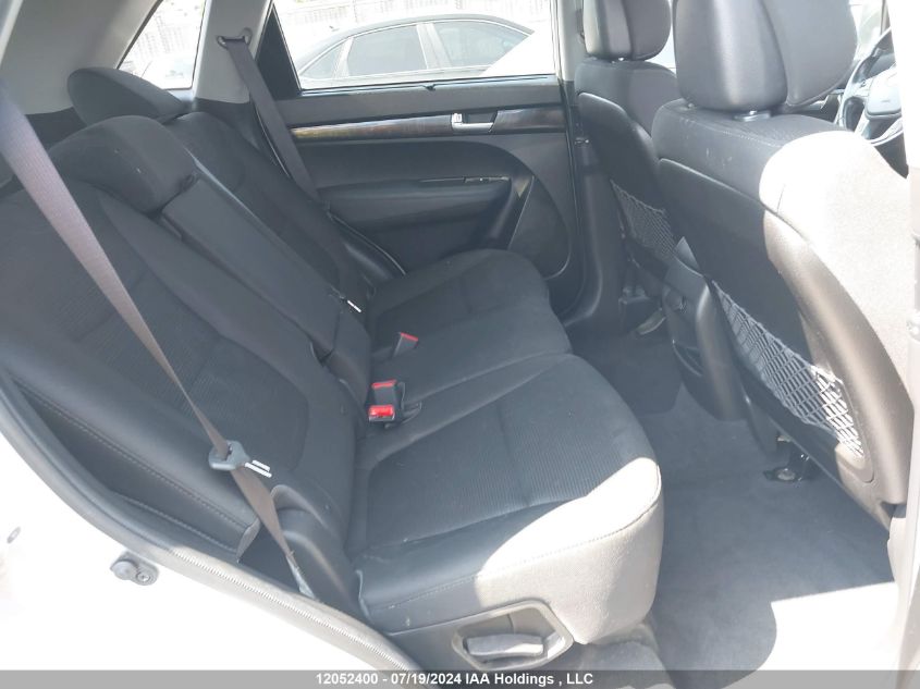 2014 Kia Sorento VIN: 5XYKTDA7XEG452526 Lot: 12052400