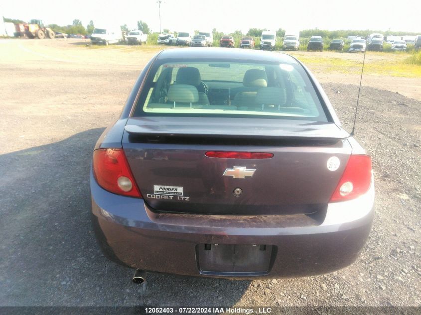 2006 Chevrolet Cobalt Ltz VIN: 1G1AZ55F467799701 Lot: 12052403