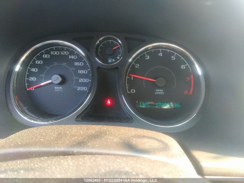 2006 Chevrolet Cobalt Ltz VIN: 1G1AZ55F467799701 Lot: 12052403