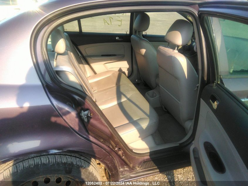 2006 Chevrolet Cobalt Ltz VIN: 1G1AZ55F467799701 Lot: 12052403