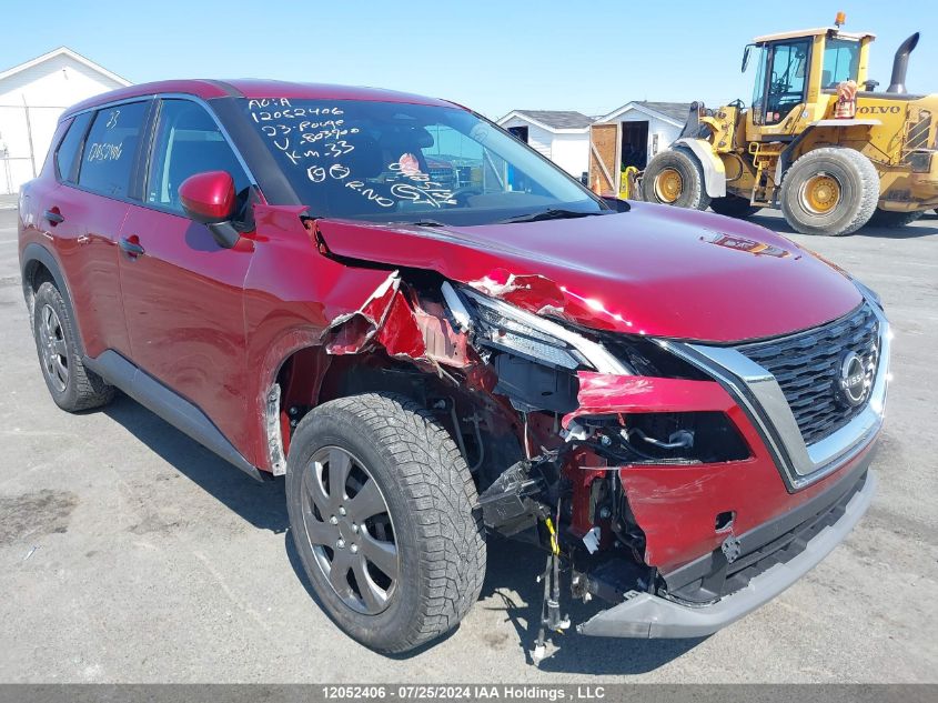 2023 Nissan Rogue S VIN: 5N1AT3AB4PC803900 Lot: 12052406