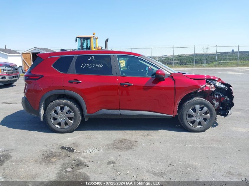 2023 Nissan Rogue S VIN: 5N1AT3AB4PC803900 Lot: 12052406