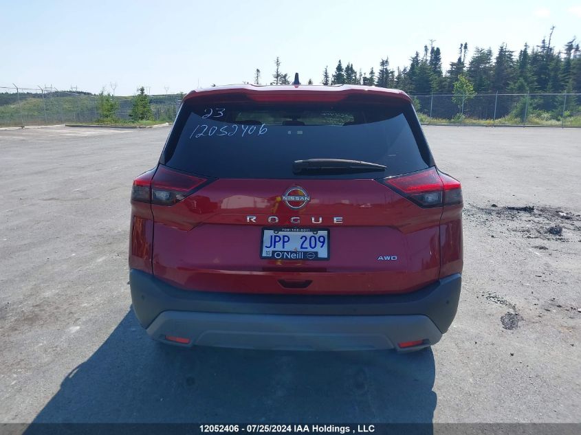 2023 Nissan Rogue S VIN: 5N1AT3AB4PC803900 Lot: 12052406