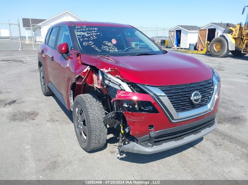 2023 Nissan Rogue S VIN: 5N1AT3AB4PC803900 Lot: 12052406
