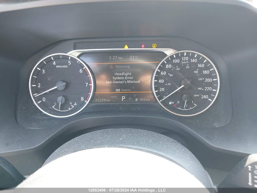 2023 Nissan Rogue S VIN: 5N1AT3AB4PC803900 Lot: 12052406