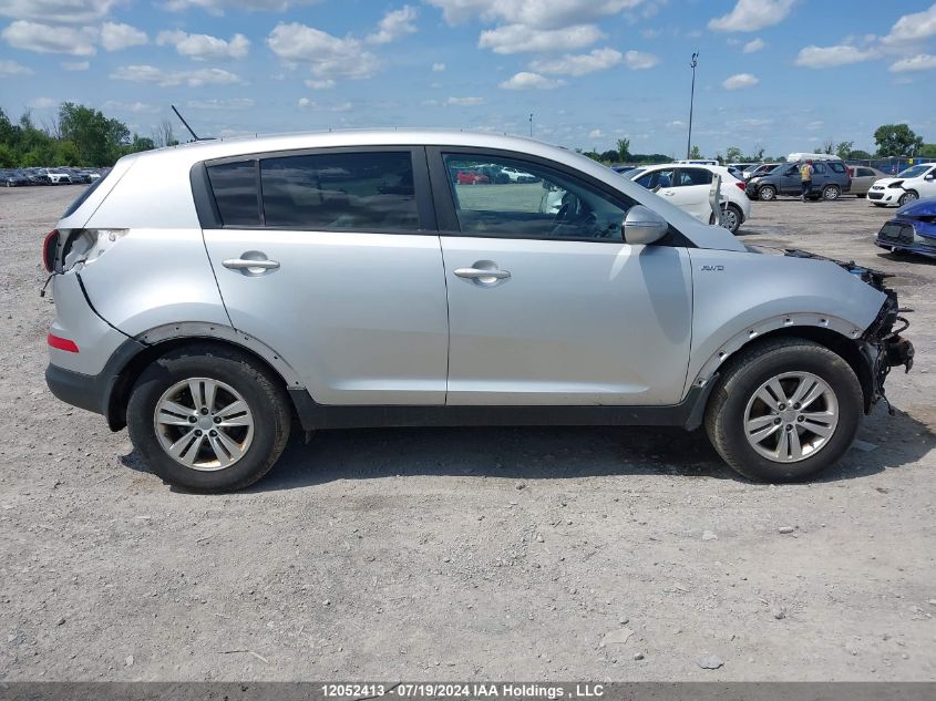 2012 Kia Sportage Lx VIN: KNDPBCA28C7200145 Lot: 12052413