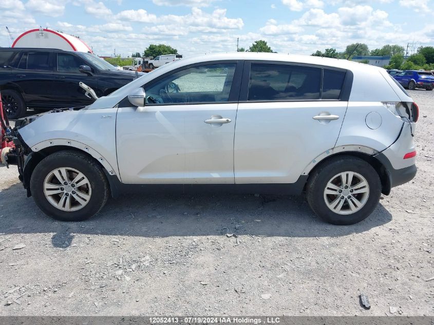 2012 Kia Sportage Lx VIN: KNDPBCA28C7200145 Lot: 12052413