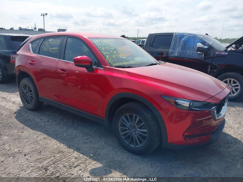 2020 Mazda Cx-5 Touring VIN: JM3KFBCM5L0813833 Lot: 12052421