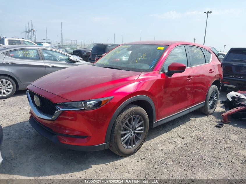 2020 Mazda Cx-5 Touring VIN: JM3KFBCM5L0813833 Lot: 12052421