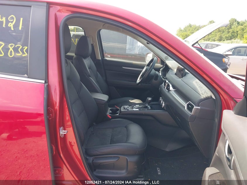 2020 Mazda Cx-5 Touring VIN: JM3KFBCM5L0813833 Lot: 12052421