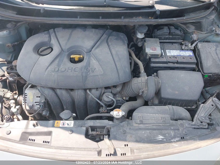 2013 Hyundai Elantra Gt VIN: KMHD35LE5DU118486 Lot: 12052423