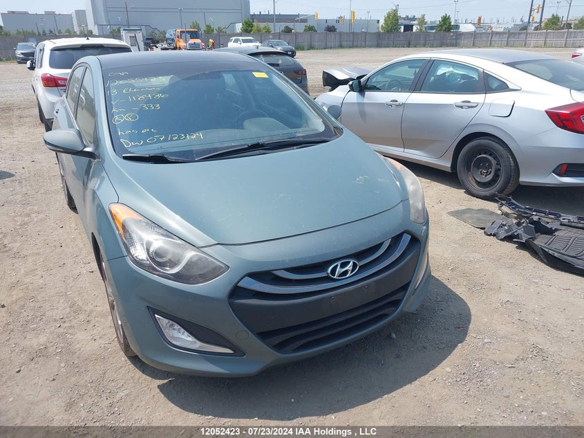 2013 Hyundai Elantra Gt VIN: KMHD35LE5DU118486 Lot: 12052423
