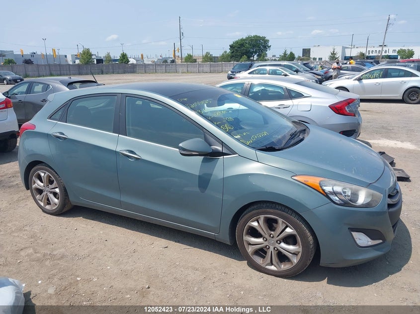 2013 Hyundai Elantra Gt VIN: KMHD35LE5DU118486 Lot: 12052423