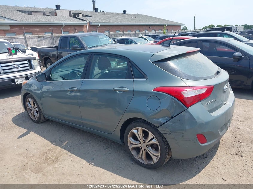 2013 Hyundai Elantra Gt VIN: KMHD35LE5DU118486 Lot: 12052423