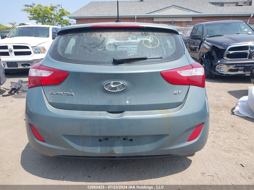 2013 Hyundai Elantra Gt VIN: KMHD35LE5DU118486 Lot: 12052423