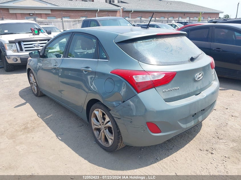 2013 Hyundai Elantra Gt VIN: KMHD35LE5DU118486 Lot: 12052423