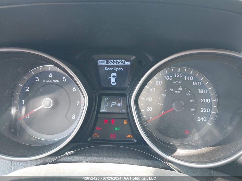 2013 Hyundai Elantra Gt VIN: KMHD35LE5DU118486 Lot: 12052423