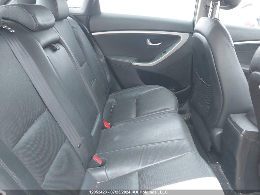 2013 Hyundai Elantra Gt VIN: KMHD35LE5DU118486 Lot: 12052423