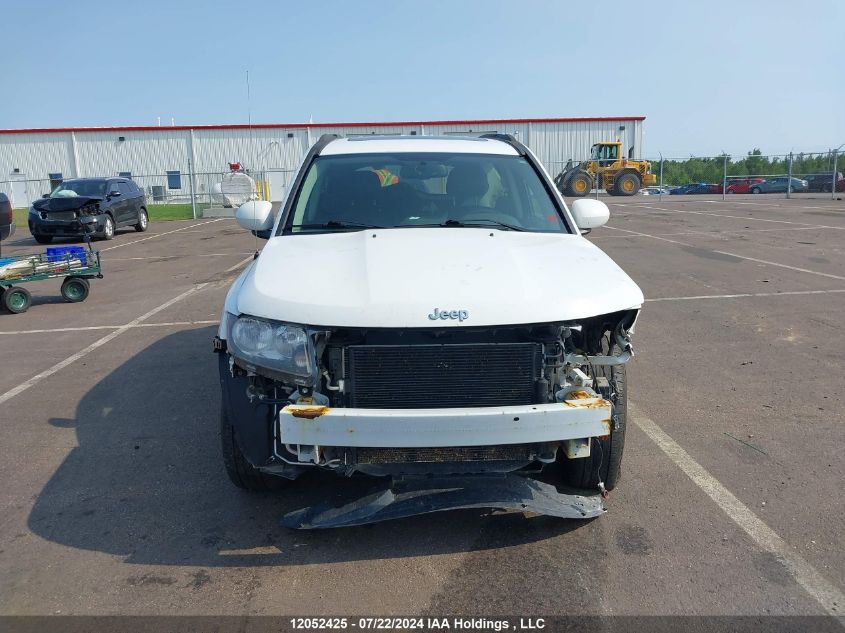 2016 Jeep Compass Sport VIN: 1C4NJDAB8GD635755 Lot: 12052425