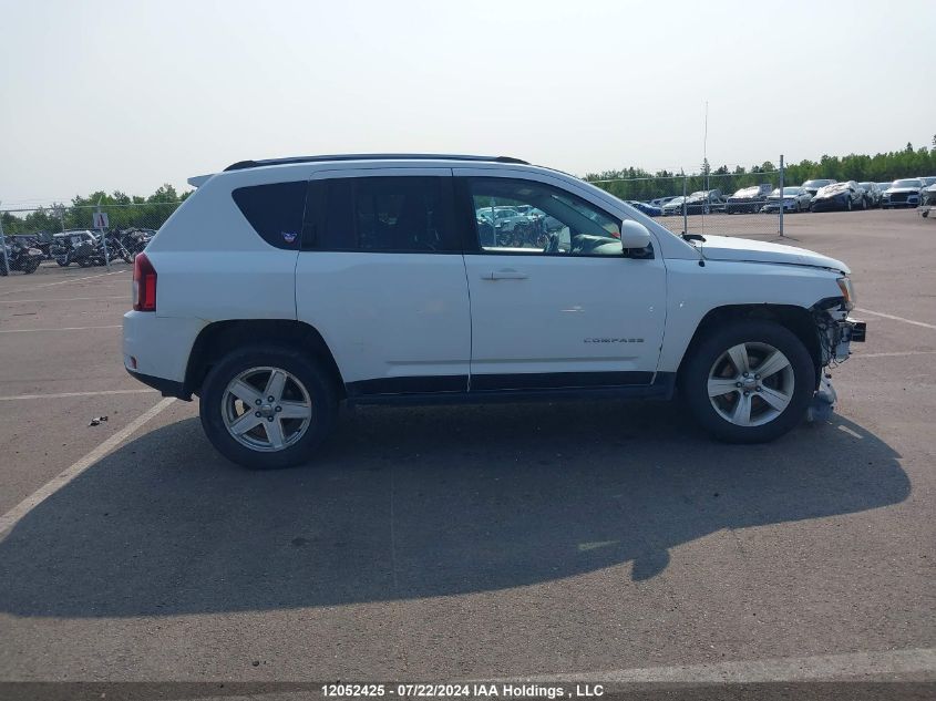 2016 Jeep Compass Sport VIN: 1C4NJDAB8GD635755 Lot: 12052425