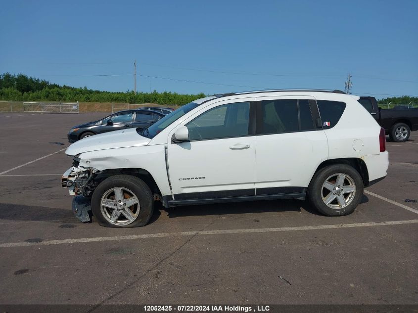 2016 Jeep Compass Sport VIN: 1C4NJDAB8GD635755 Lot: 12052425