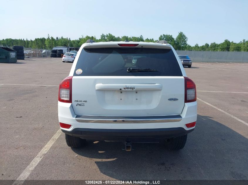 2016 Jeep Compass Sport VIN: 1C4NJDAB8GD635755 Lot: 12052425