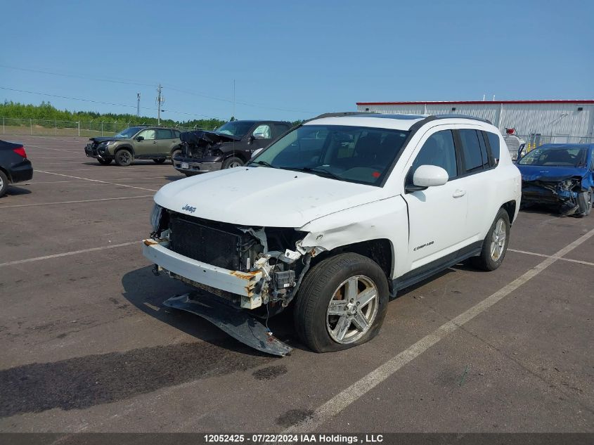 2016 Jeep Compass Sport VIN: 1C4NJDAB8GD635755 Lot: 12052425