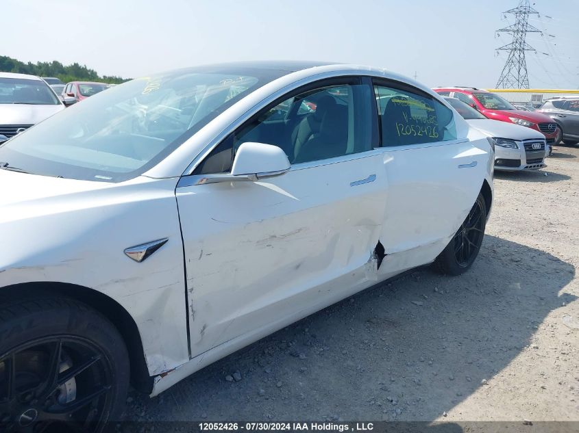 2019 Tesla Model 3 VIN: 5YJ3E1EB1KF492685 Lot: 12052426