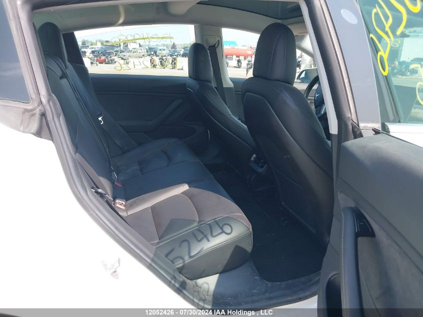 2019 Tesla Model 3 VIN: 5YJ3E1EB1KF492685 Lot: 12052426