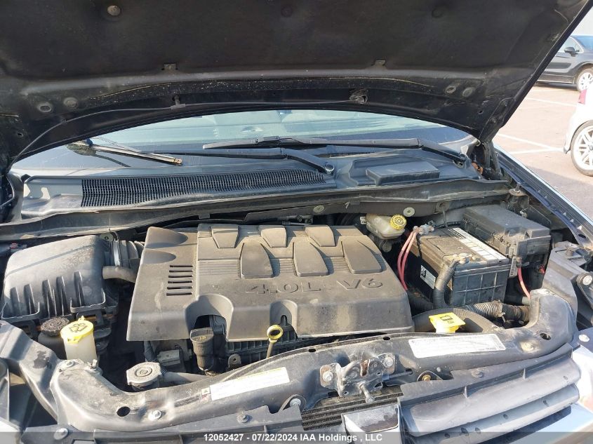 2010 Dodge Grand Caravan Se VIN: 2D4RN4DX0AR223429 Lot: 12052427