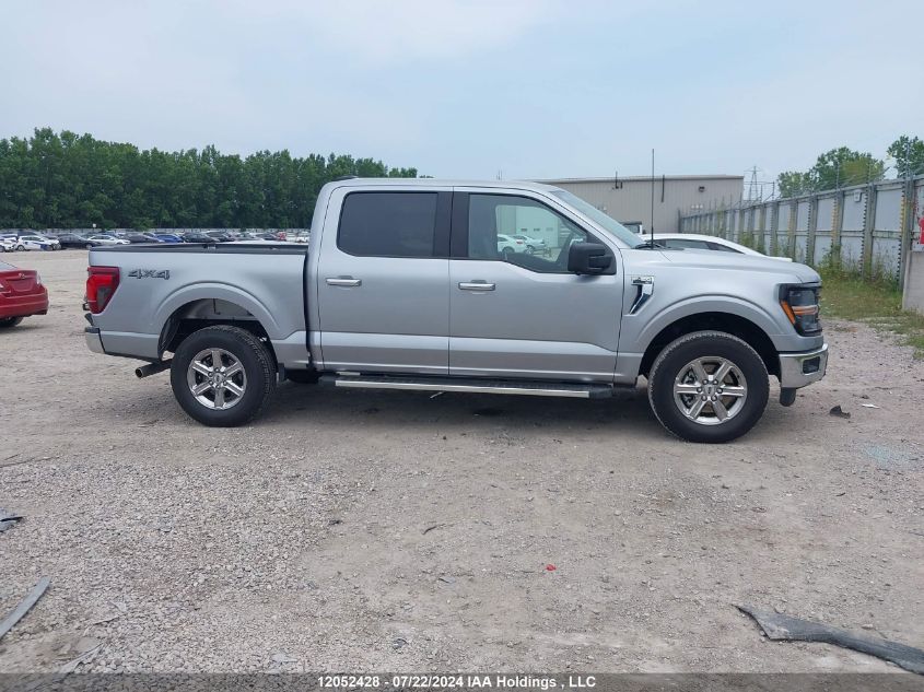 2024 Ford F150 Xlt VIN: 1FTFW3L80RKE03103 Lot: 12052428