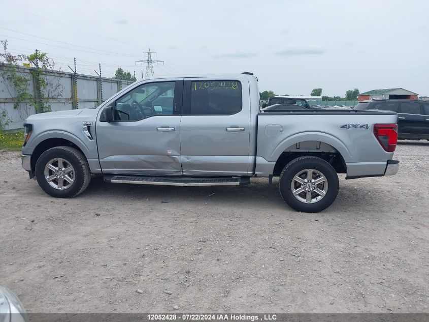 2024 Ford F150 Xlt VIN: 1FTFW3L80RKE03103 Lot: 12052428