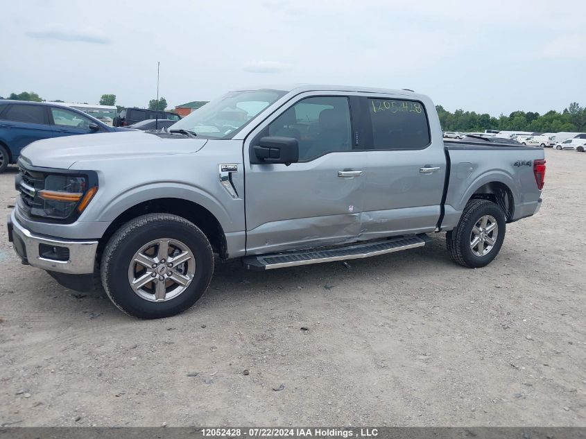 2024 Ford F150 Xlt VIN: 1FTFW3L80RKE03103 Lot: 12052428