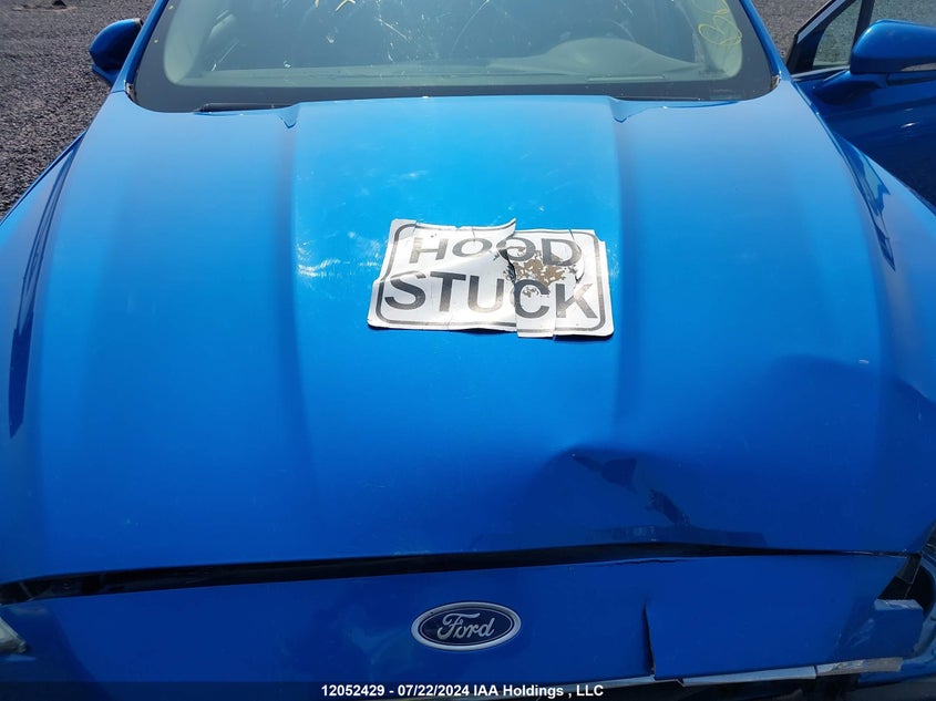 2020 Ford Fusion Energi Titanium VIN: 3FA6P0SU1LR226077 Lot: 12052429