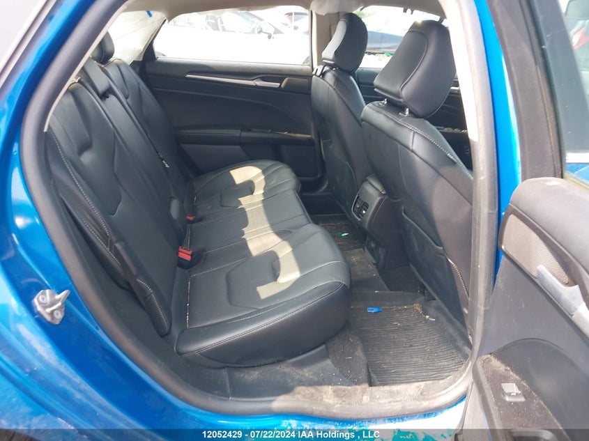 2020 Ford Fusion Energi Titanium VIN: 3FA6P0SU1LR226077 Lot: 12052429