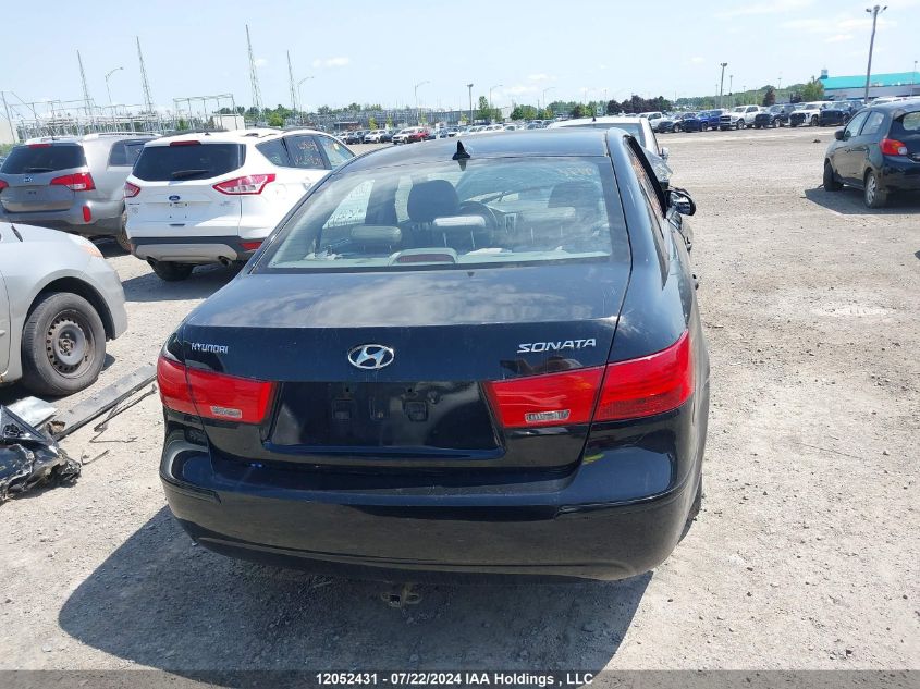 2009 Hyundai Sonata VIN: 5NPET46C69H519947 Lot: 12052431