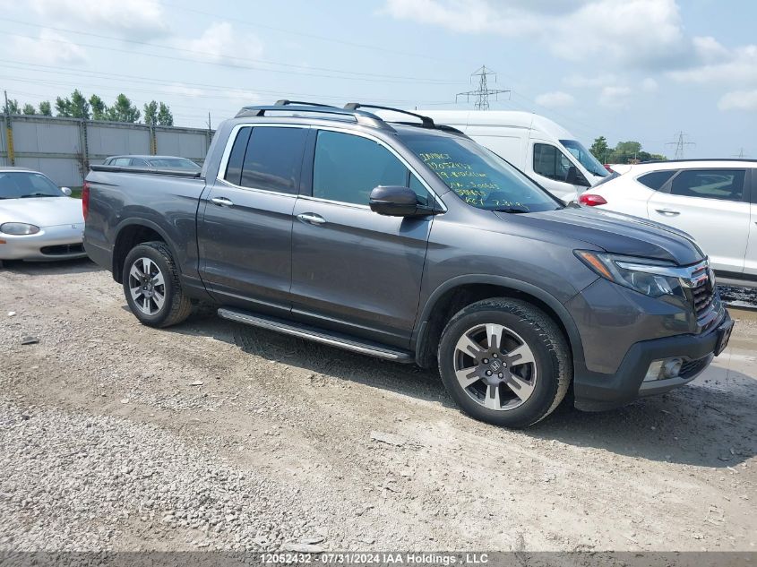 2019 Honda Ridgeline VIN: 5FPYK3F75KB500685 Lot: 12052432