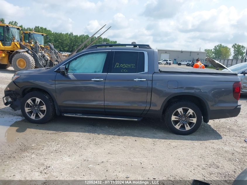 2019 Honda Ridgeline VIN: 5FPYK3F75KB500685 Lot: 12052432