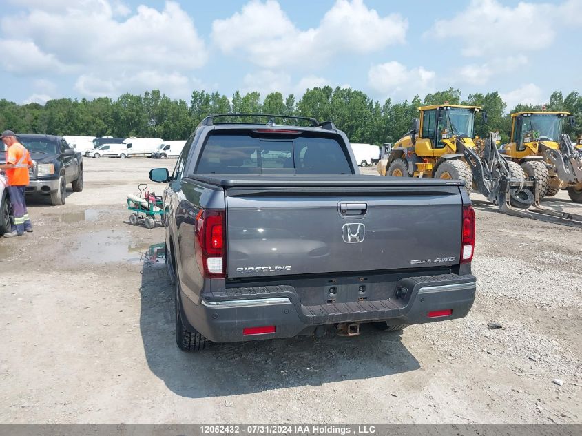 2019 Honda Ridgeline VIN: 5FPYK3F75KB500685 Lot: 12052432